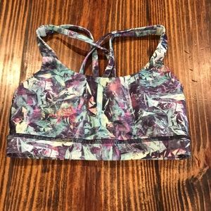 Lululemon sports bra, size 4